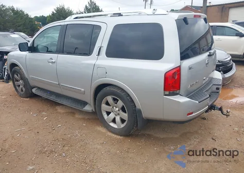 2014 Nissan Armada Sl from USA, damaged, VIN 5N1BA0ND5EN609740